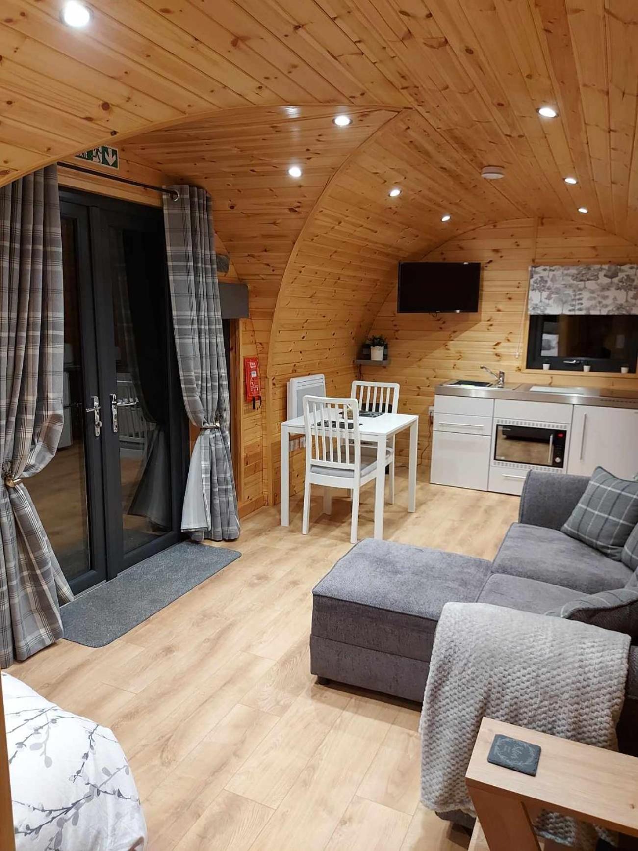 Silver Birch Bothy Spean Bridge Dış mekan fotoğraf